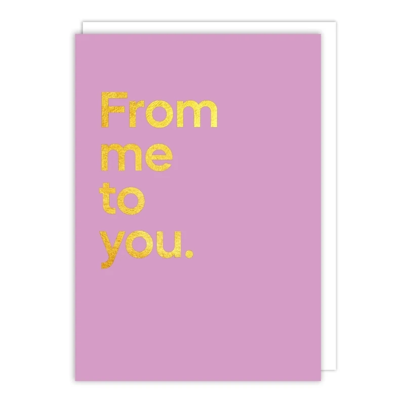 From Me to You Friendship Song