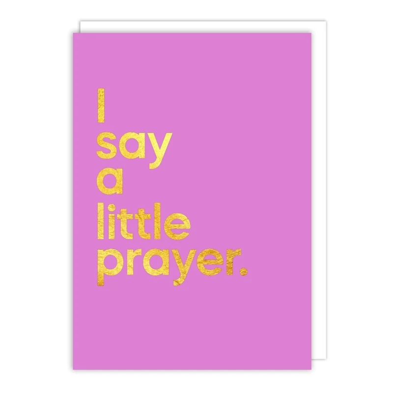 Say A Little Prayer Friendship Card