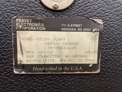 Peavey 5150 Slant (pre-owned)