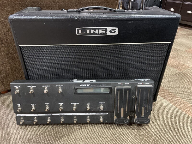 Line 6 Vetta II combo amp