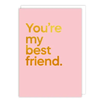 Friendship/Just Because