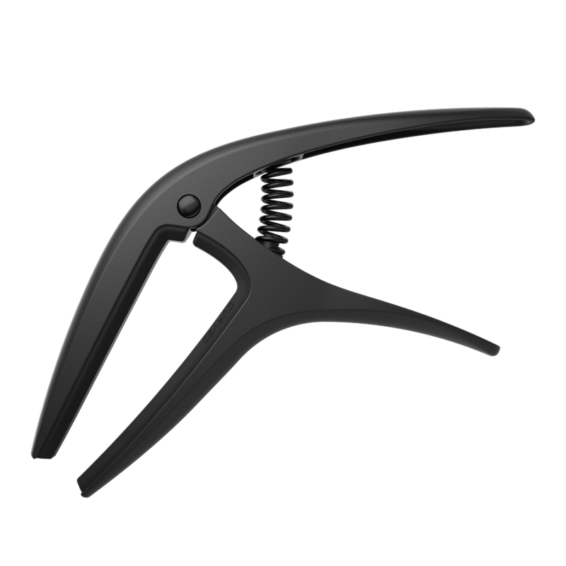 Axis Dual Radius Capo - Black Satin P09600