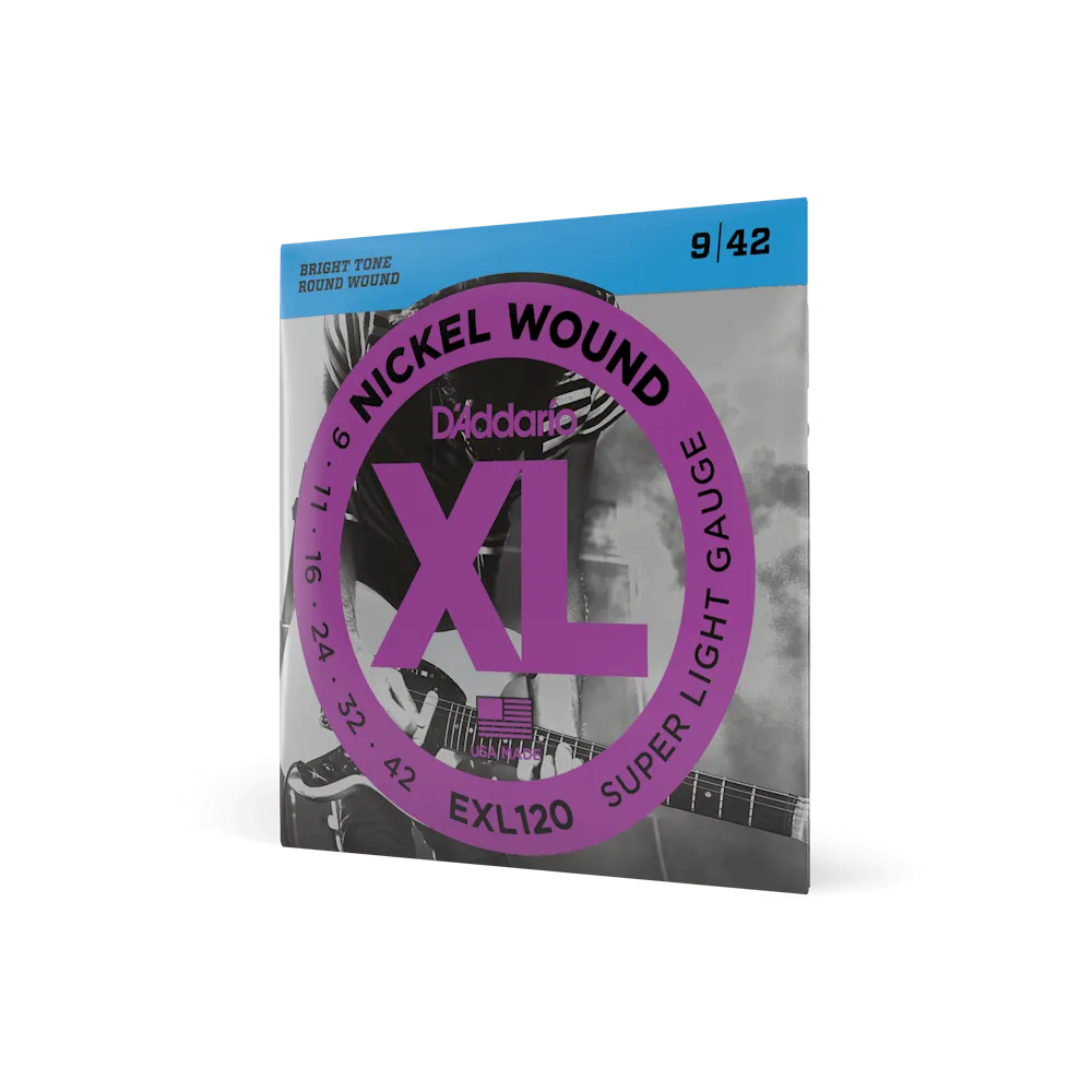 DA XL Nickel Round Wound Super Light - EXL120