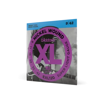 DA XL Nickel Round Wound Super Light - EXL120