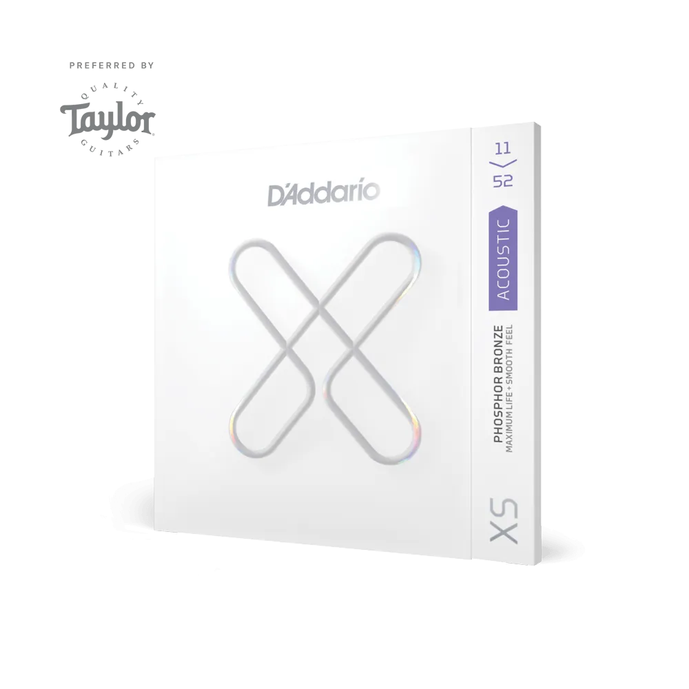DA Phosphor Bronze XS Custom Light 11-52 - XSAPB1152