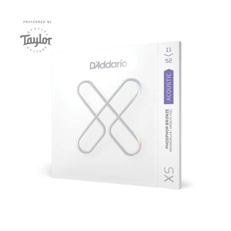 DA Phosphor Bronze XS Custom Light 11-52 - XSAPB1152
