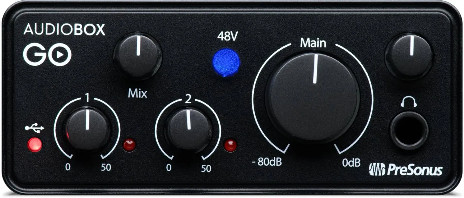 Presonus AudioBox Go