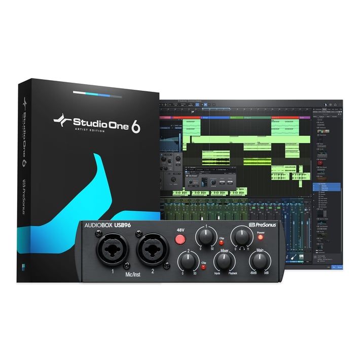 Presonus AudioBox USB 96 Audio Interface