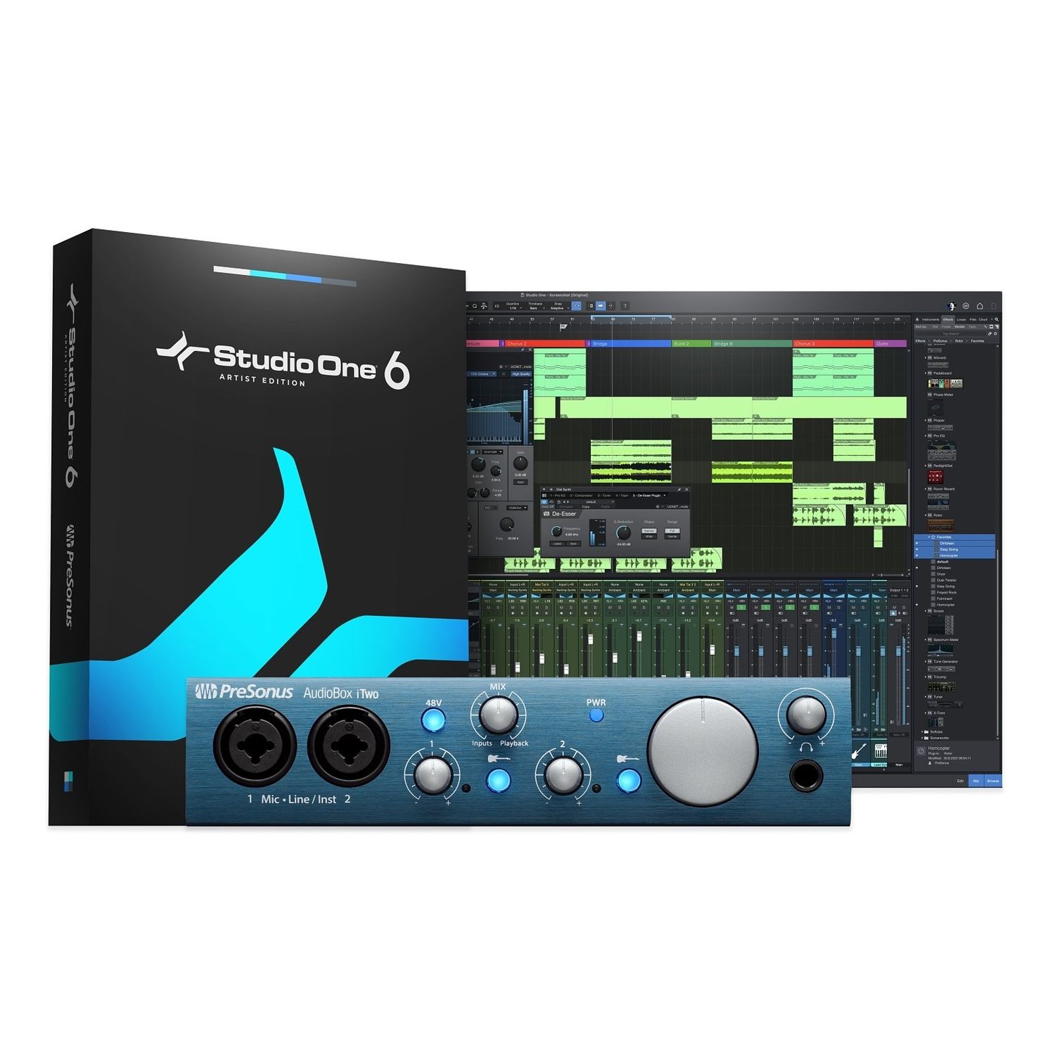 Presonus AudioBox iTwo