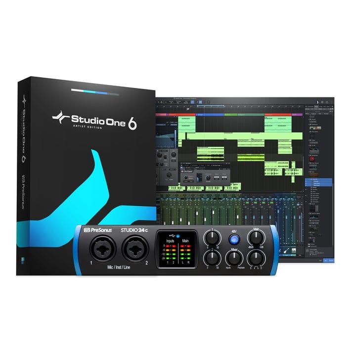 Presonus Studio 24c