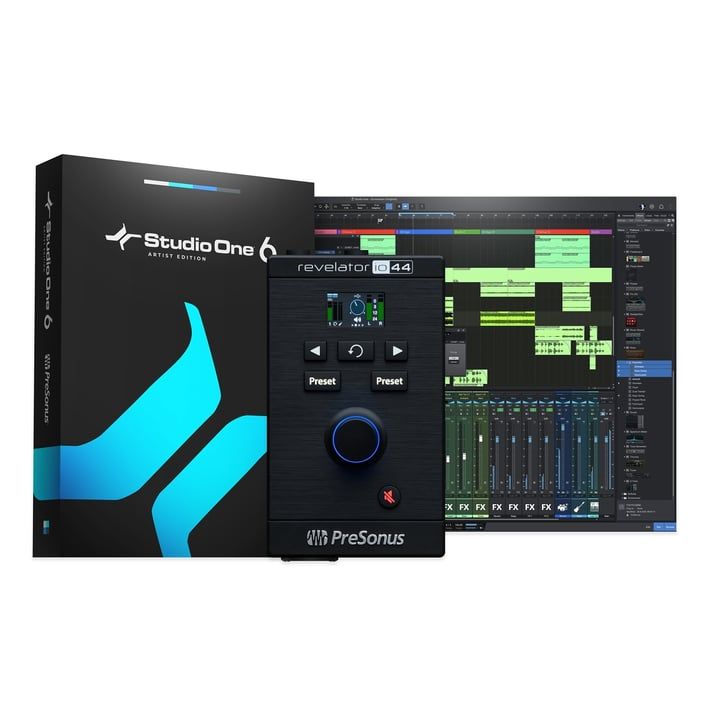 Presonus Revelator io44