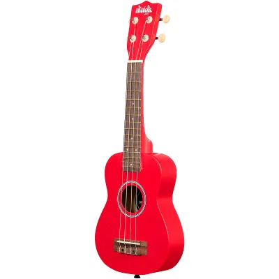 Ukadelic Soprano Ukulele UK-CHERRYBOMB