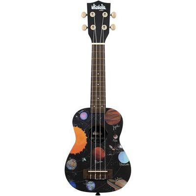 Ukadelic Spaced Out Ukulele UK-SPACEDOUT