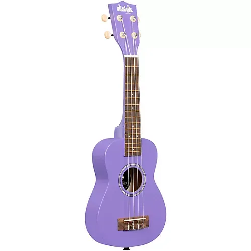 Ukadelic UltraViolet Soprano Ukulele UK-ULTRAVIOLET