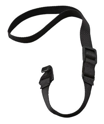Adjustable Black Nylon Ukulele Strap - UK-1