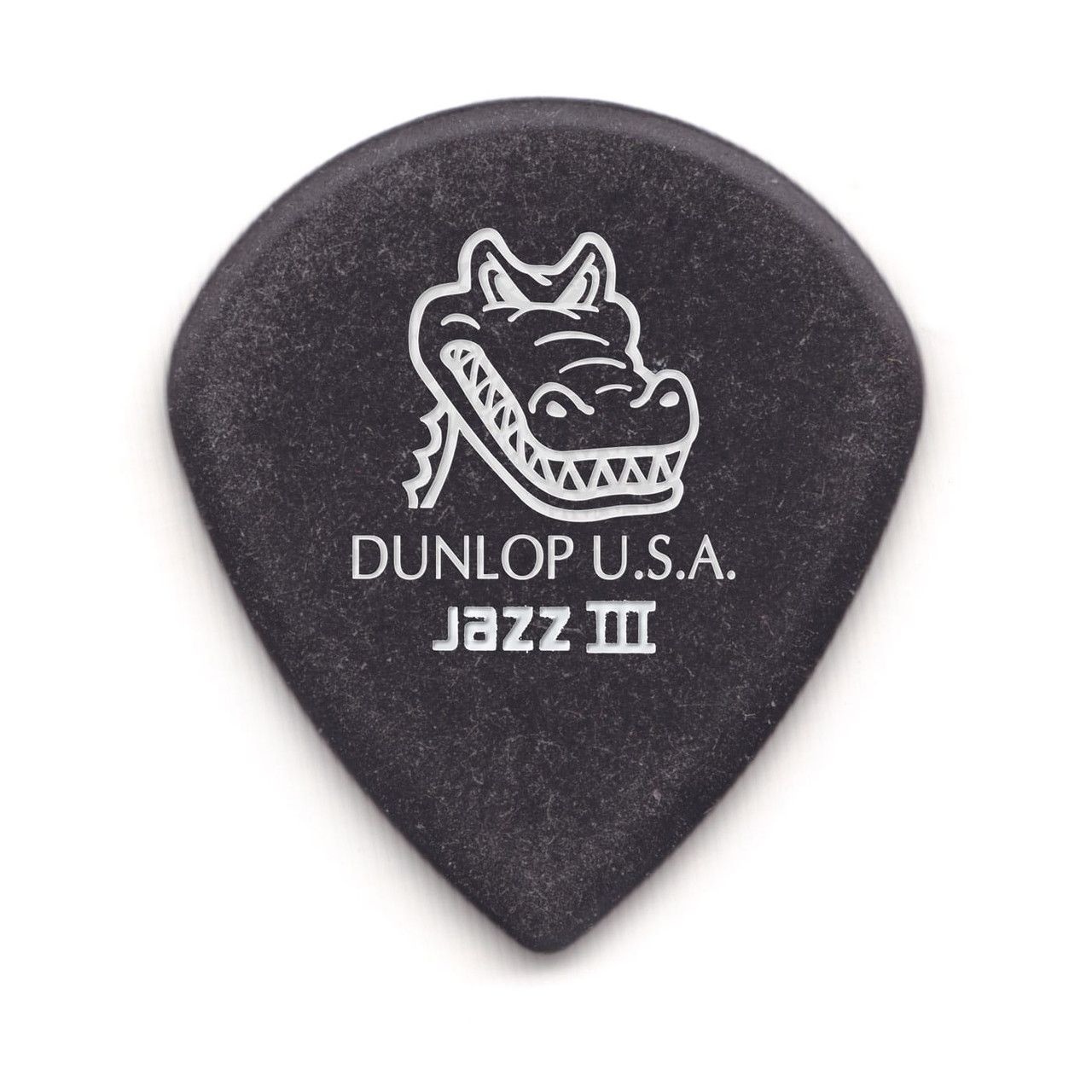 Dunlop 571P1.4 Gator Grip Jazz III 1.4mm Guitar Picks 6/pack