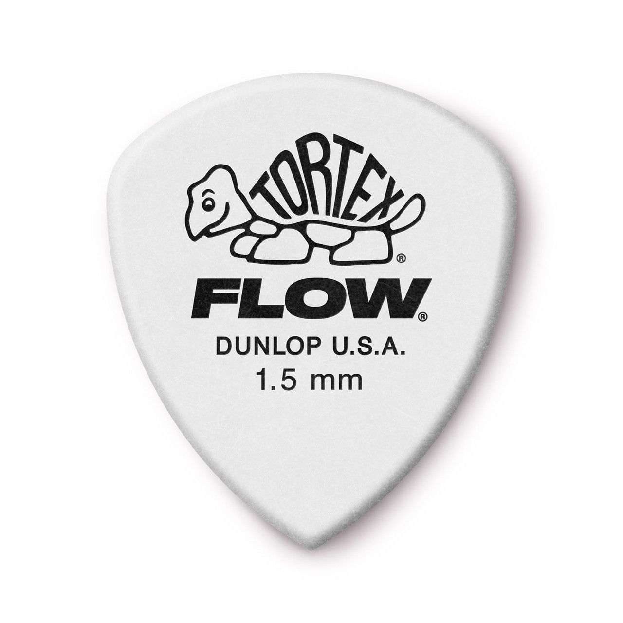 Dunlop Tortex Flow 1.5 STD-12/PLYPK 558P1.50