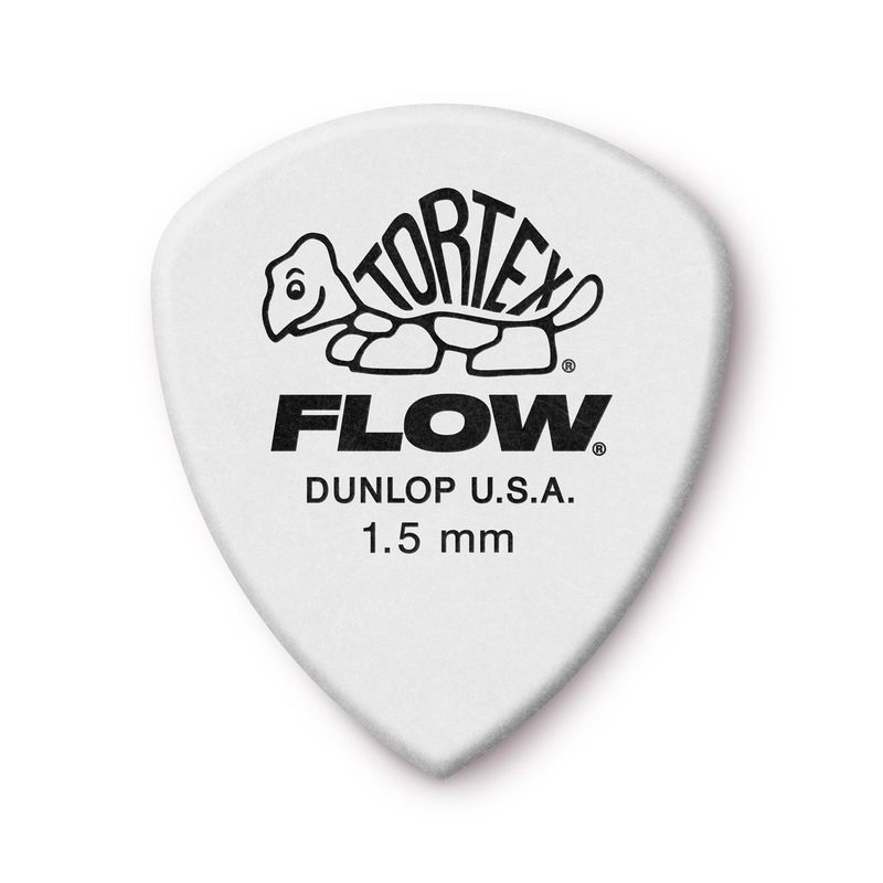 Dunlop Tortex Flow 1.5 STD-12/PLYPK 558P1.50
