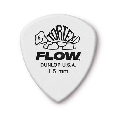 Dunlop Tortex Flow 1.5 STD-12/PLYPK 558P1.50