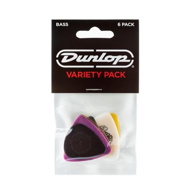 Dunlop PVP117 Pick Variety Pack - Bass 6/Pack