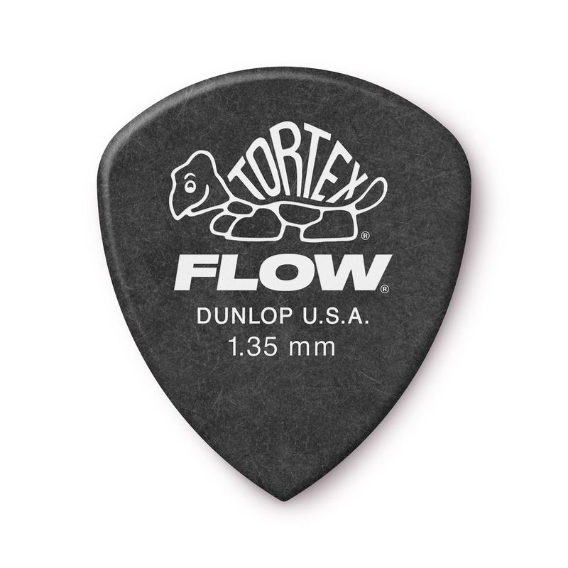 Dunlop Tortex Flow 1.35 STD-12/PLYPK