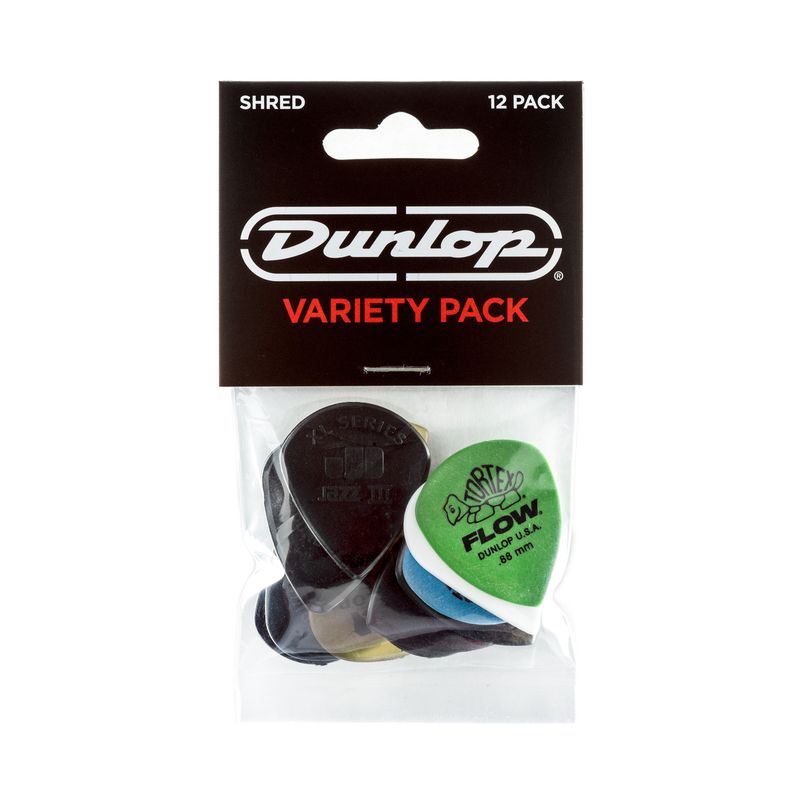 Dunlop PVP118 Shred Variety Pack 12/Pack