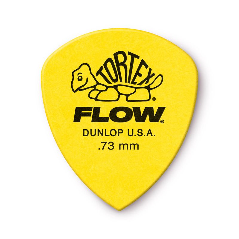 Dunlop Tortex Flow .73 STD-12/PLYPK