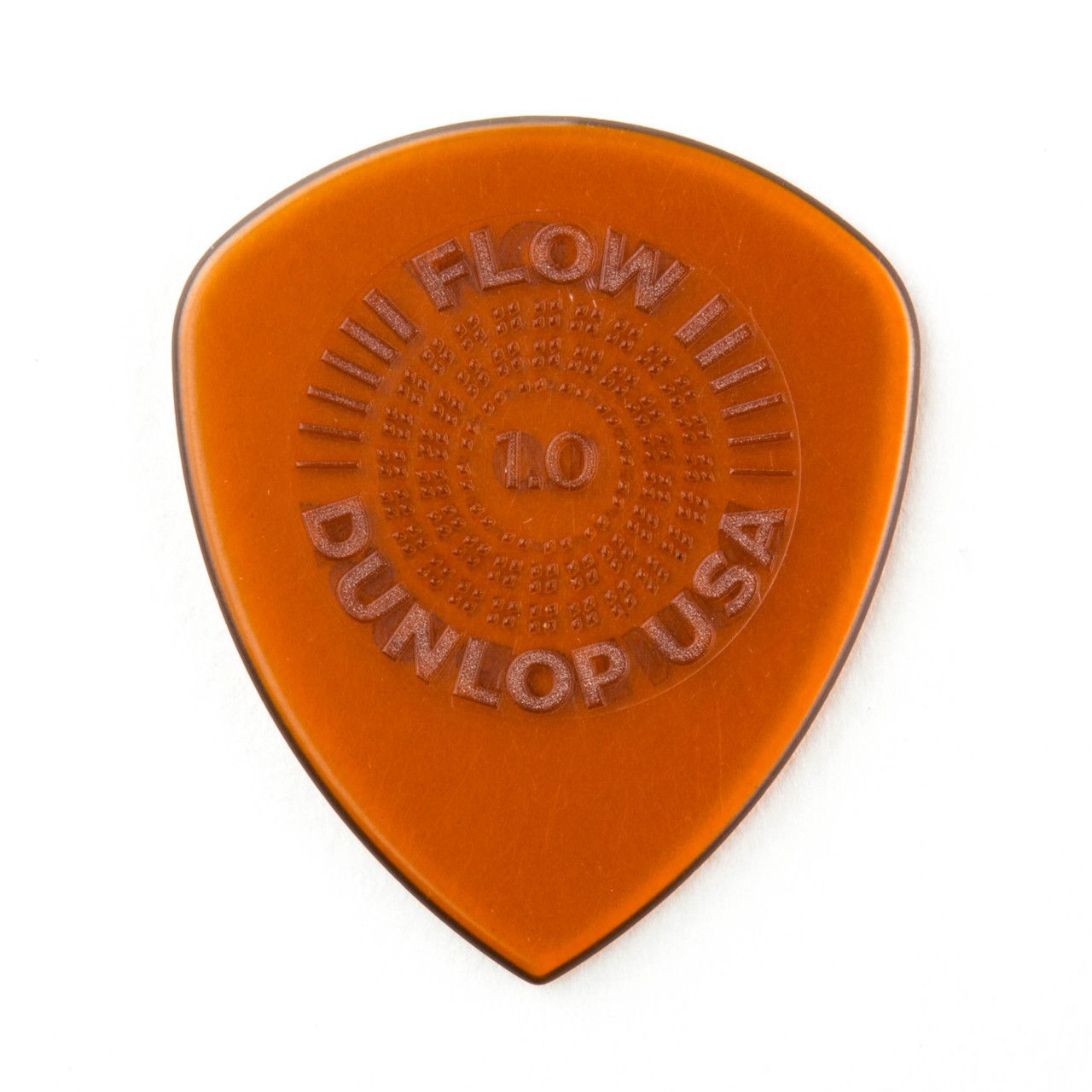 Dunlop 1.0mm Flow STD GRIP - 6/PLYPK 549P1.0