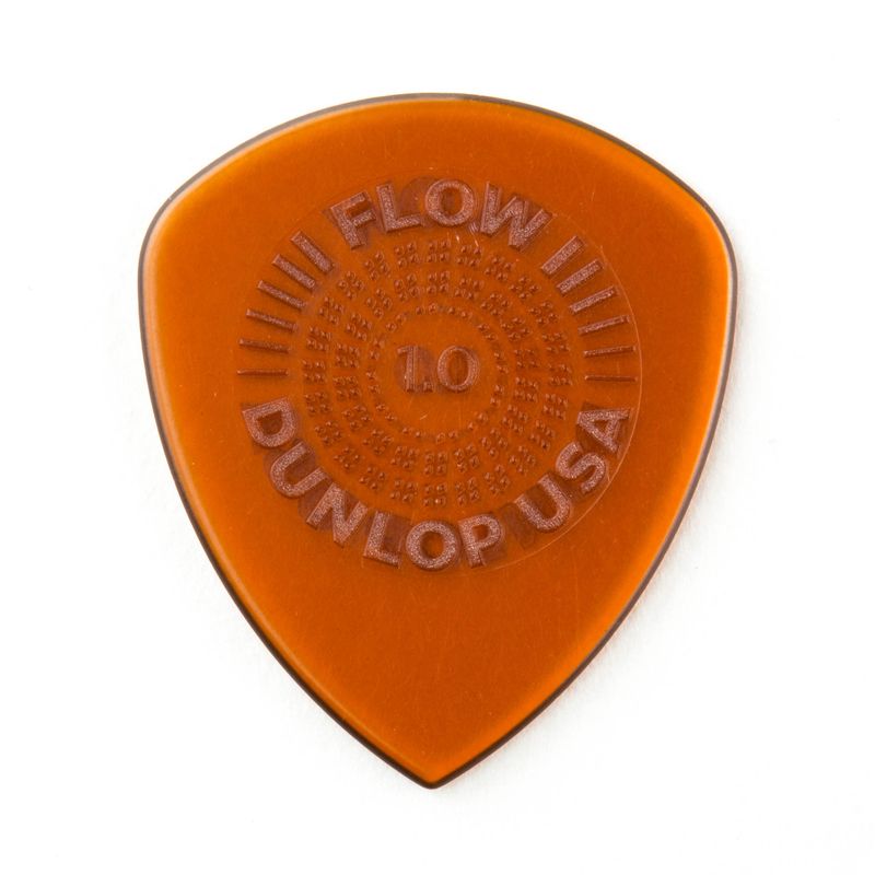 Dunlop 1.0mm Flow STD GRIP - 6/PLYPK 549P1.0