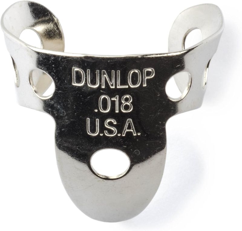 Dunlop 33R.018 Nickel Silver Fingerpicks