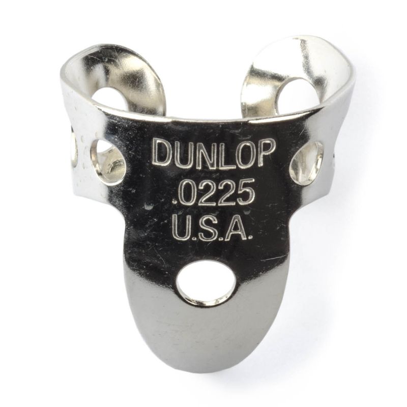 Dunlop 33R.0225 Nickel Silver Fingerpicks