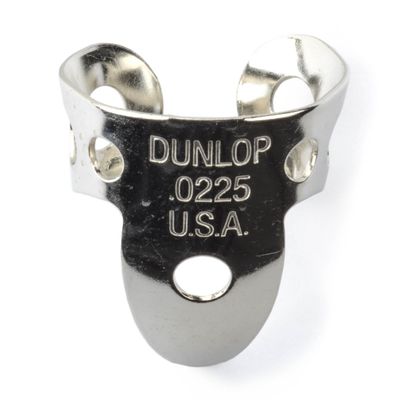 Dunlop 33R.0225 Nickel Silver Fingerpicks