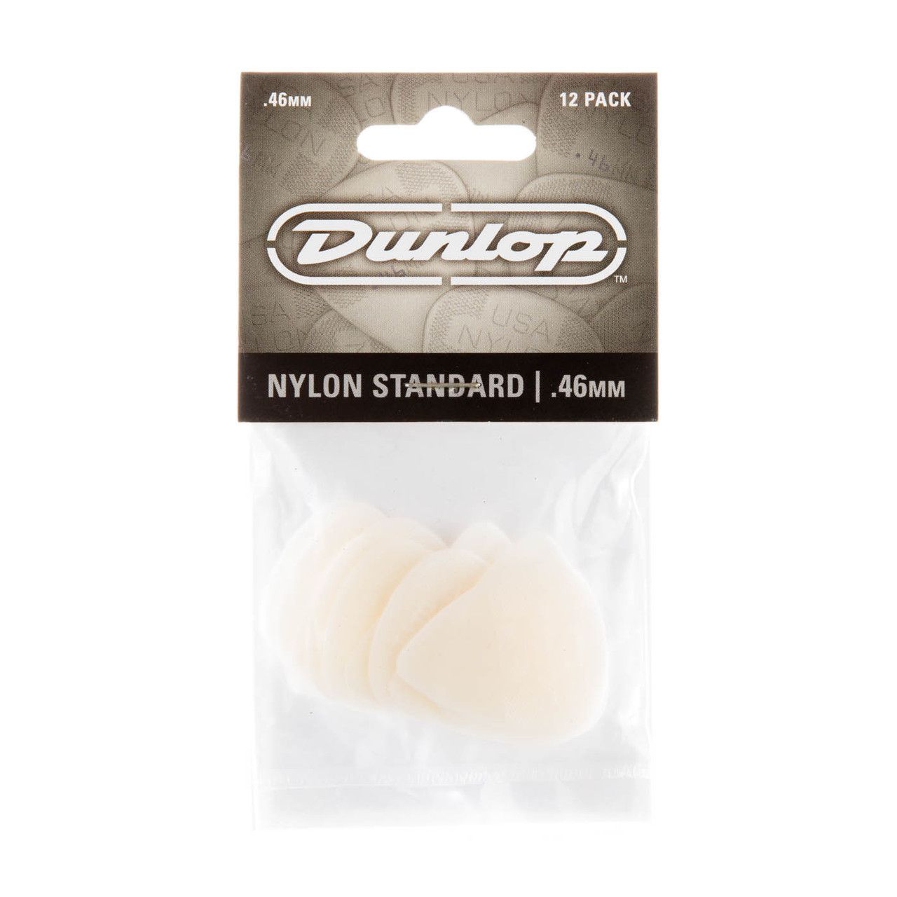 Dunlop .46mm Nylon STD-12/PLYPK
