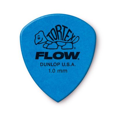 Dunlop Tortex Flow 1.0 STD-12/PLYPK