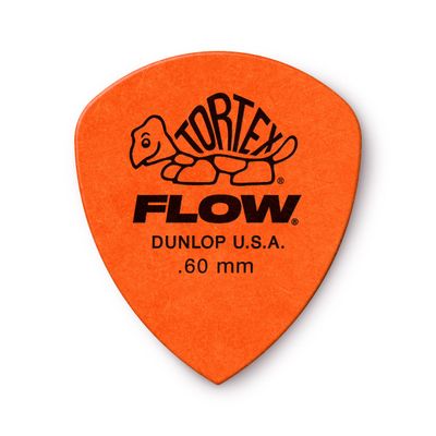 Dunlop Tortex Flow .60 STD-12/PLYPK