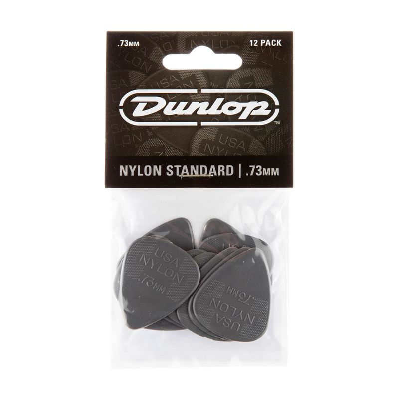 Dunlop .73mm Nylon STD-12/PLYPK