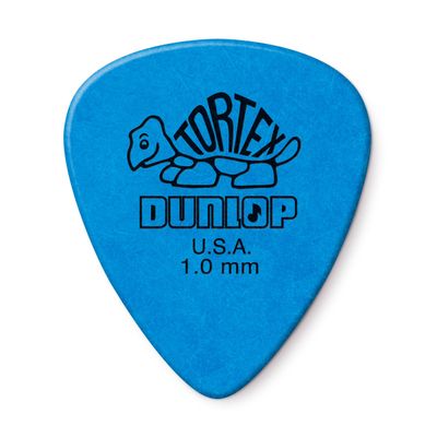 Dunlop Tortex 1.0mm STD-12/PLYPK
