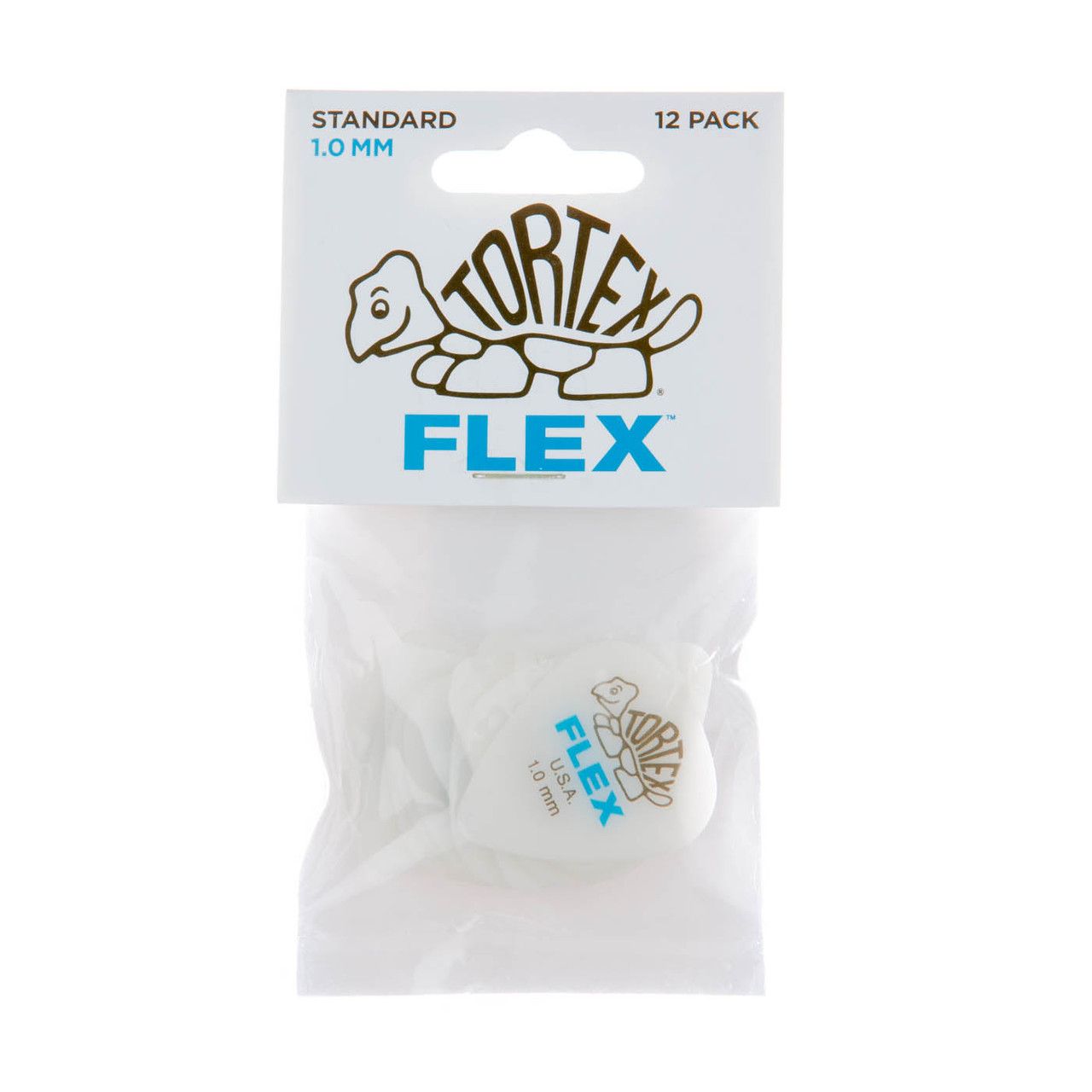 Dunlop Tortex 1.0mm Flex STD-12/PLYPK