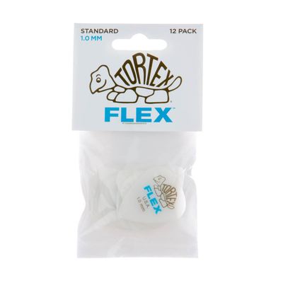 Dunlop Tortex 1.0mm Flex STD-12/PLYPK