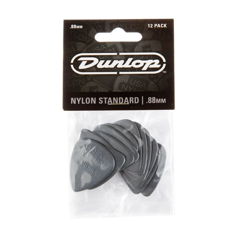 Dunlop .88mm Nylon STD-12/PLYPK