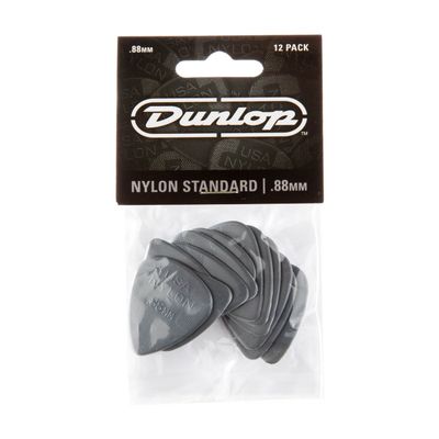 Dunlop .88mm Nylon STD-12/PLYPK