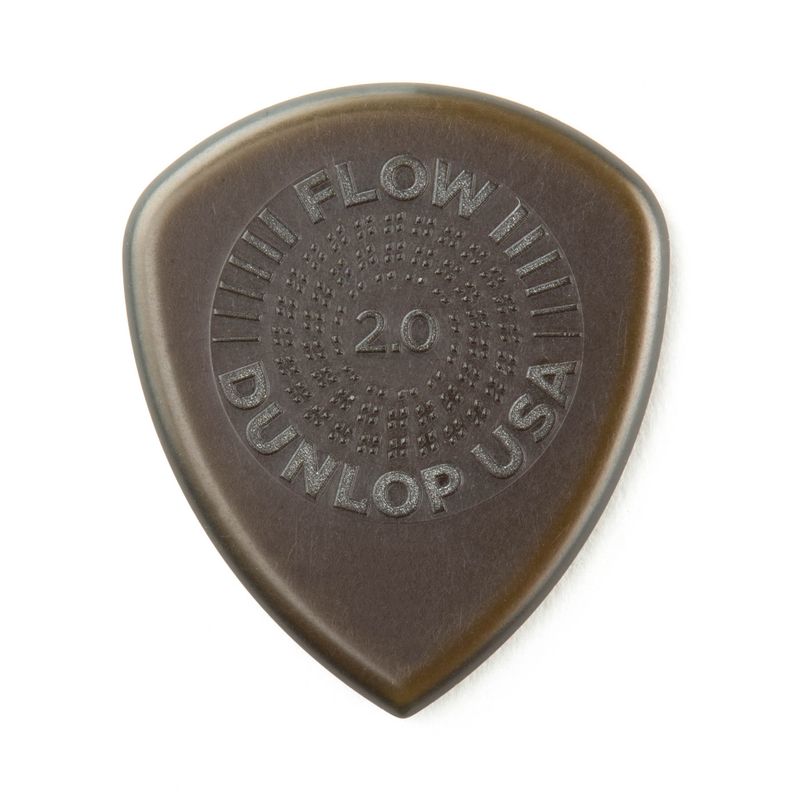 Dunlop 2.0mm Flow STD GRIP - 6/PLYPK