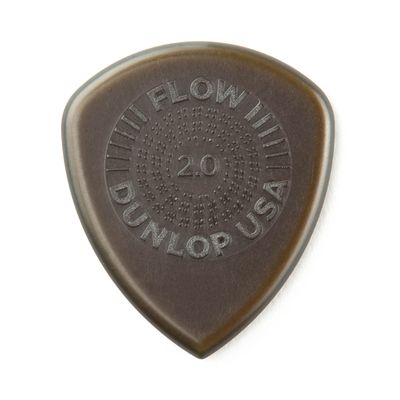 Dunlop 2.0mm Flow STD GRIP - 6/PLYPK