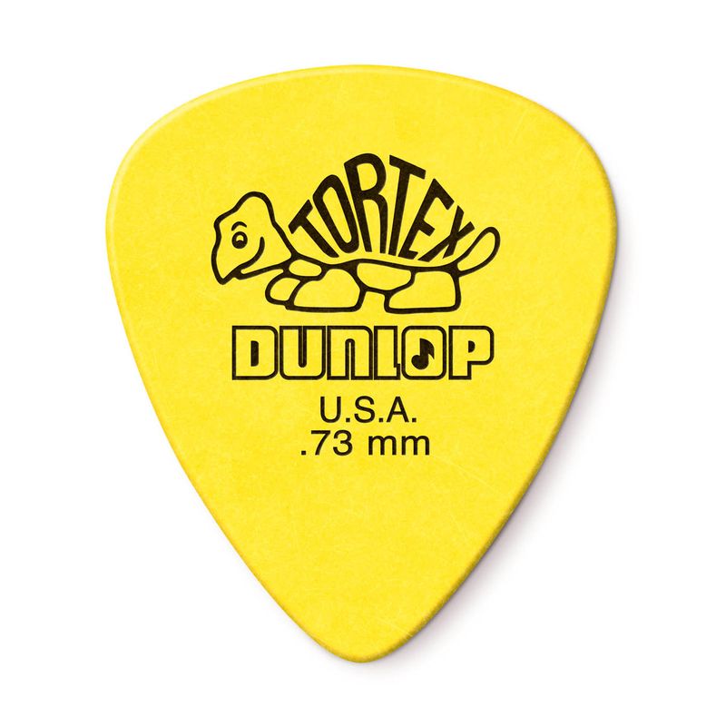 Dunlop Tortex .73mm STD-12/PLYPK