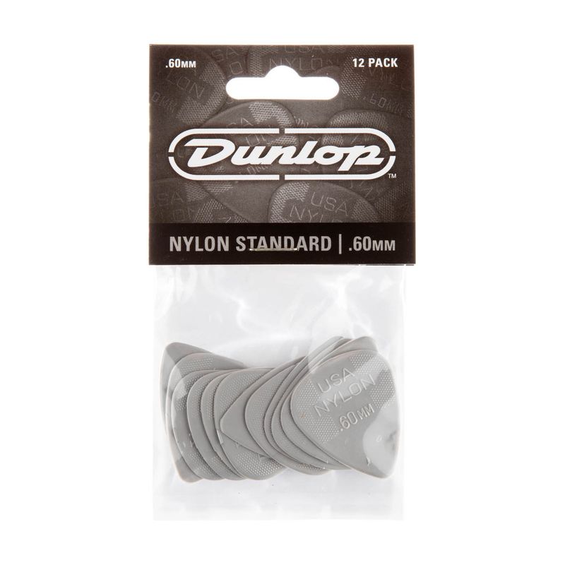 Dunlop .60mm Nylon STD-12/PLYPK 44P.60