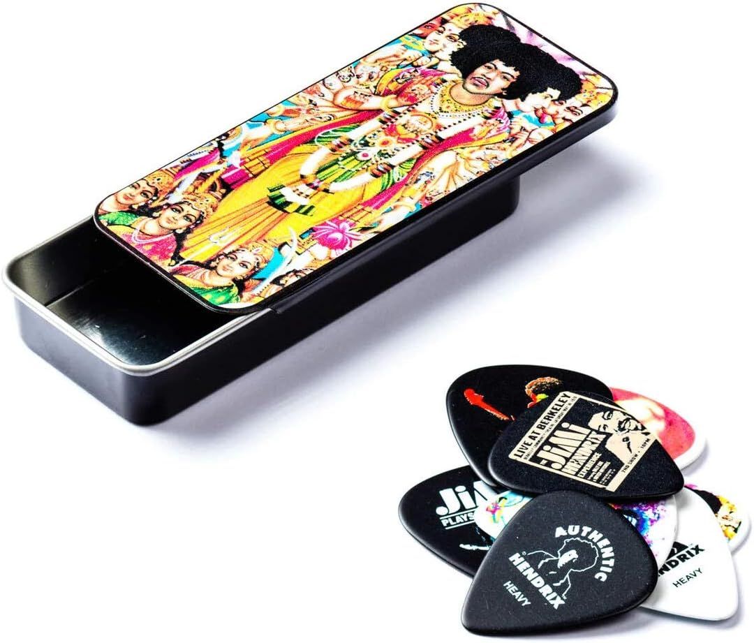 Jimi Hendrix - Bold As Love Pick Tin