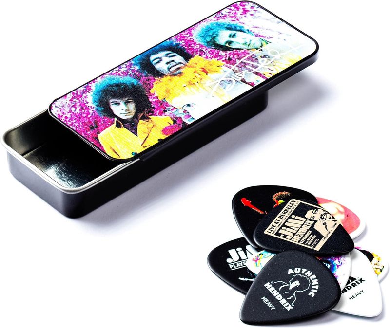 Jimi Hendrix - Are You Experienced? Pick Tin