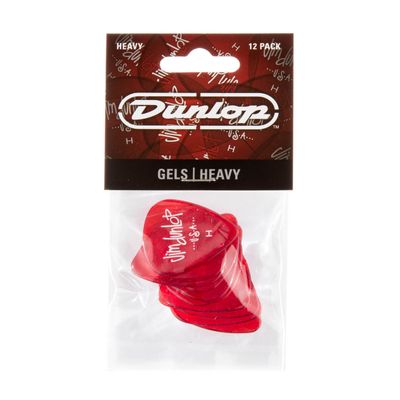 Gels Red Heavy Picks