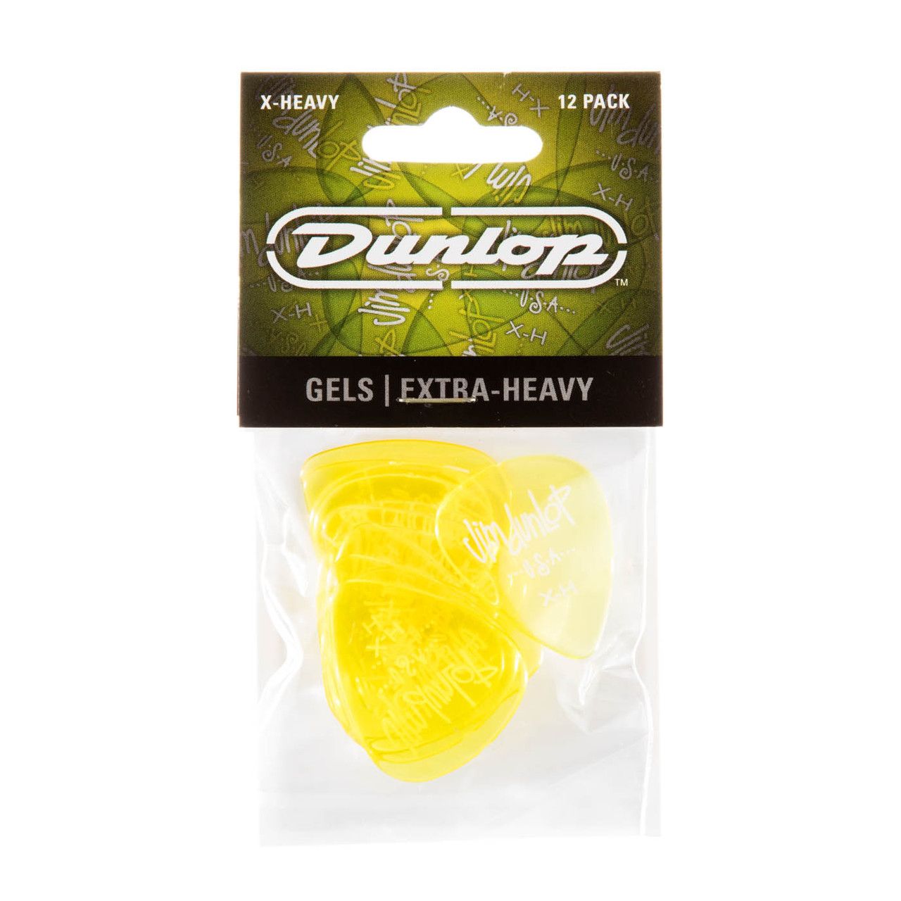 Gels Yellow Extra Heavy Picks
