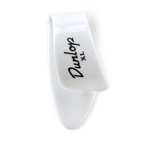 Dunlop White Plastic Extra Large Thumb Picks Singles